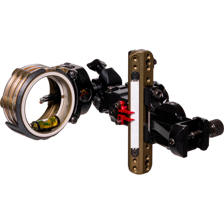 Axcel LANDSLYDE Picatinny Slider AccuStat II Micro 2-Pin .010 Bowhunting Sight