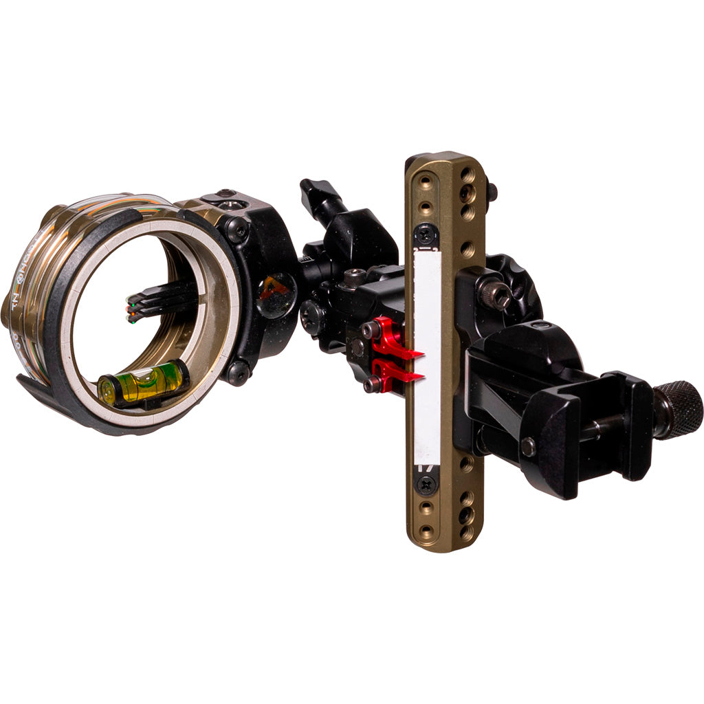Axcel LANDSLYDE Picatinny Slider AccuStat II Micro 3-Pin .010 Bowhunting Sight
