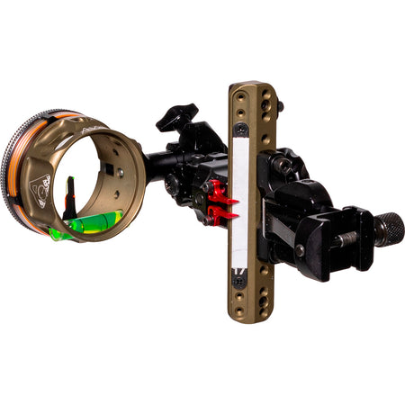 Axcel LANDSLYDE Slider Sight Tactical BH AVX-41 Ranger DBL Pin .019 Green/Red Fiber Picatinny