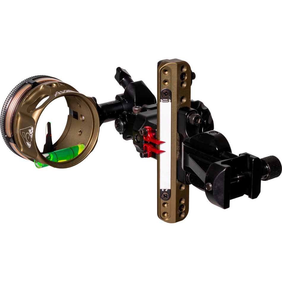 Axcel LANDSLYDE Slider Sight Tactical BH AVX-41 Ranger DBL Pin .010 Green/Red Fiber Picatinny