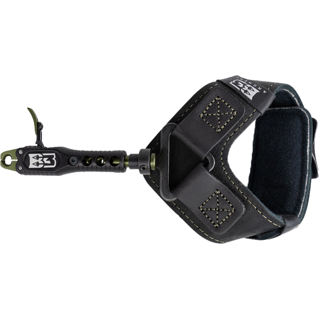 B3 Clash Dual Jaw Release Black Swivel Connector