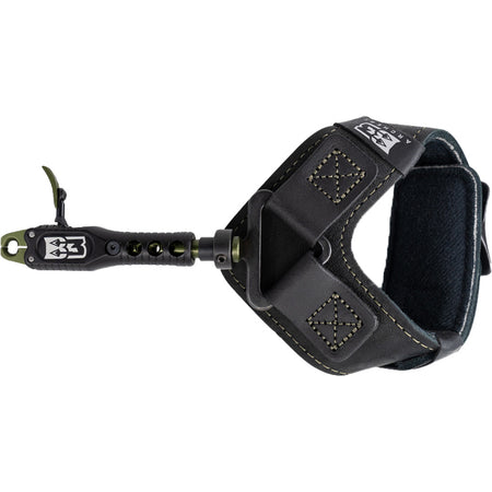 B3 Clash Dual Jaw Release Black Swivel Connector