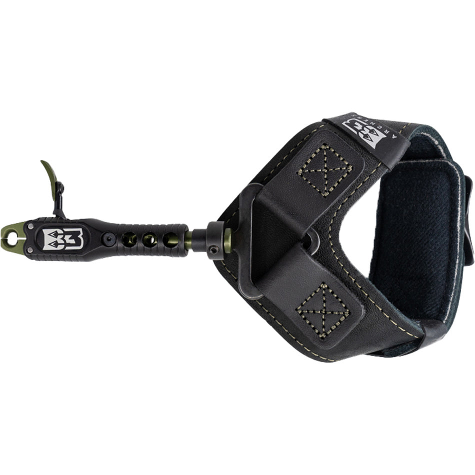 B3 Clash Dual Jaw Release Black Swivel Connector