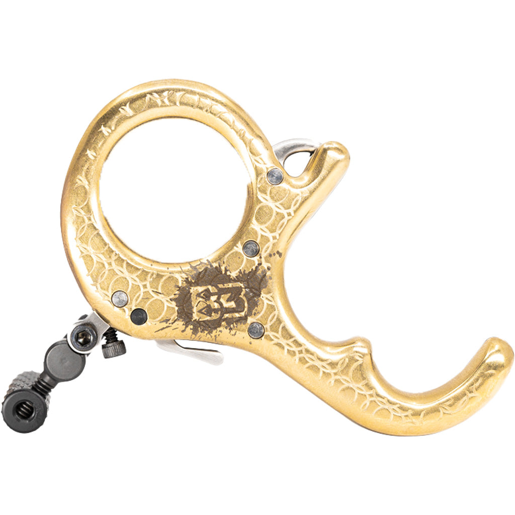 B3 Omega Mini Brass Archery Thumb Release Aid