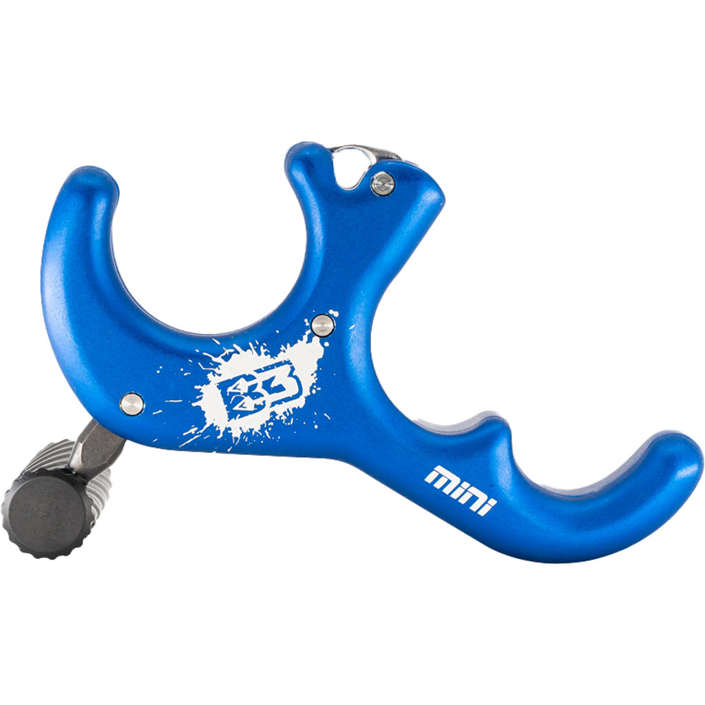B3 Exit Mini Blue Compact Archery Release Aid