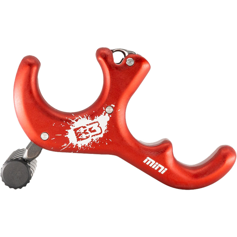 B3 Exit Mini Red Compact Archery Release Aid