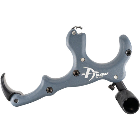 B3 Draw Open Hook Blue Thumb Release Archery Aid