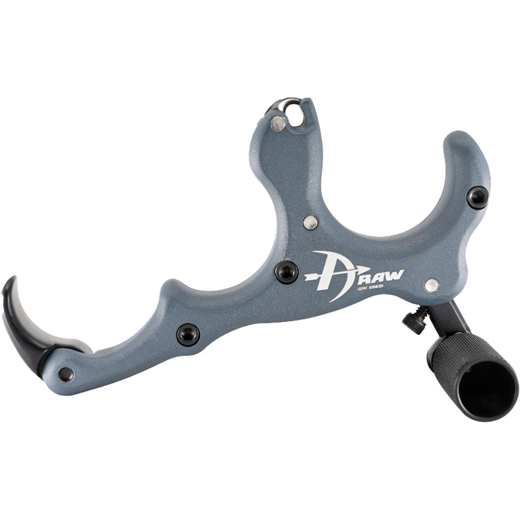 B3 Draw Closed Hook Blue Springless Archery Release Aid