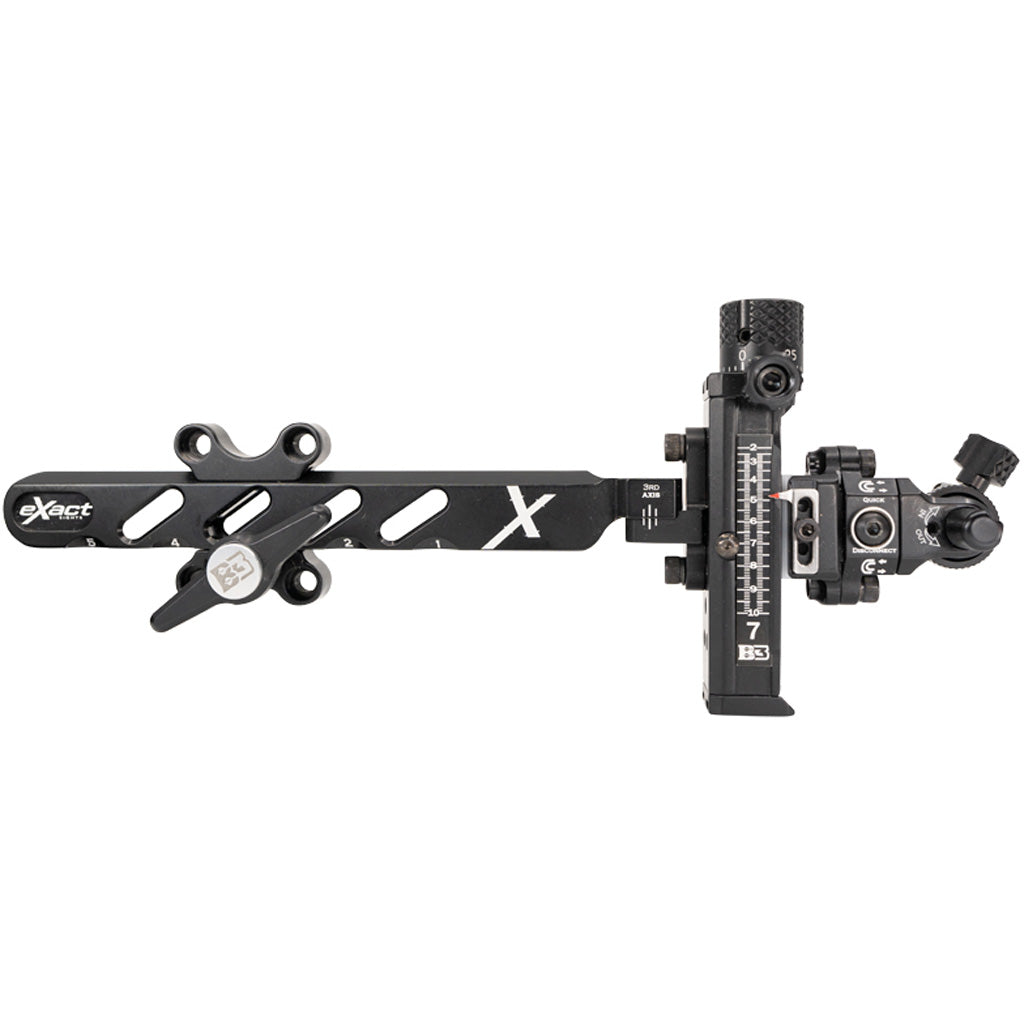 B3 Exact 3D Q2 Bow Sight LH - Matthews Bridge Lock Compatible