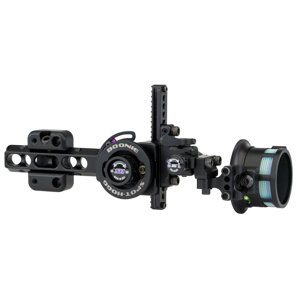 Spot Hogg Boonie Dovetail Sight LH 2 Pin .019 with Quick Disconnect