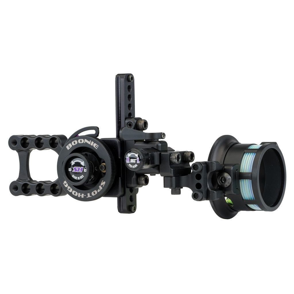 Spot Hogg Boonie Hard Mount Sight for Archers 2 Pin .010 Left Hand