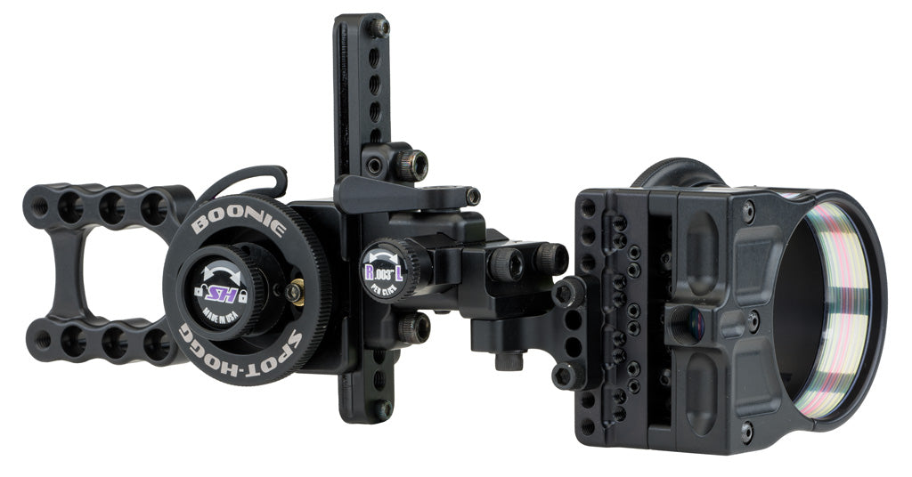 Spot Hogg Boonie HRD 7 Pin .010 Hard Mount Bow Sight RH