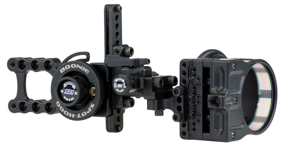Spot Hogg Boonie HRD 7 Pin .010 Hard Mount Bow Sight RH