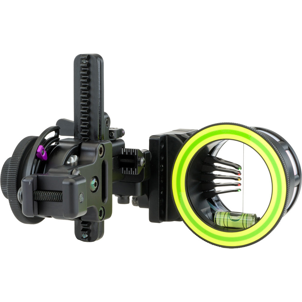 Spot Hogg Boonie Five Pin .010 LH Picatinny Mount Bow Sight