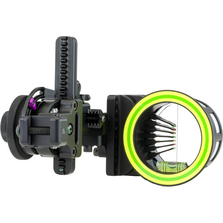 Spot Hogg Boonie Left-Hand Picatinny Mount Sight 7 Pin .010