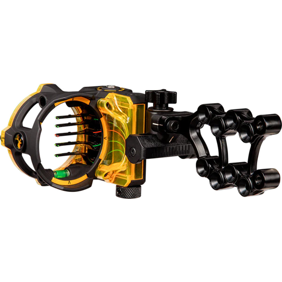 Trophy Ridge Retaliate RH 5 Pin .019 Archery Bow Sight Black