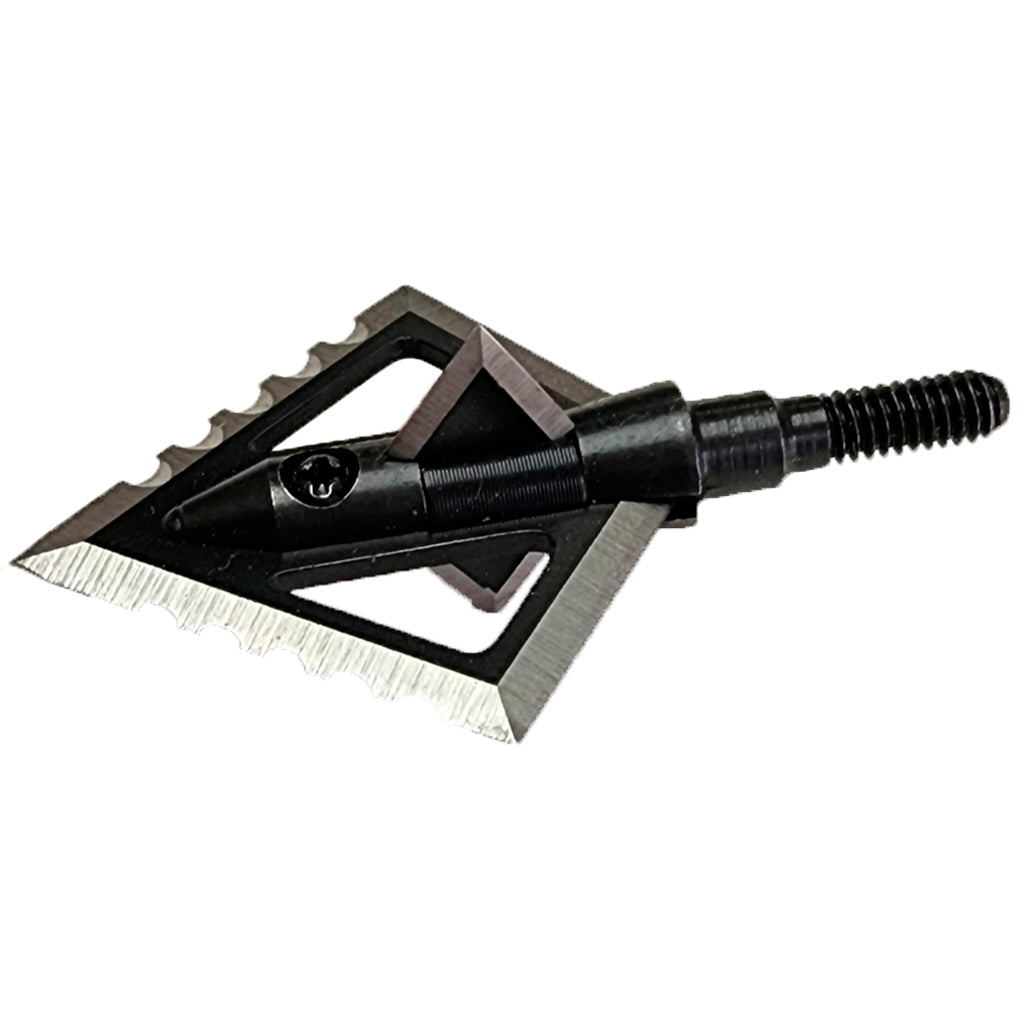 Magnus Black Hornet Ser-Razor Fixed Blade Broadhead 150 gr. Pack of 3