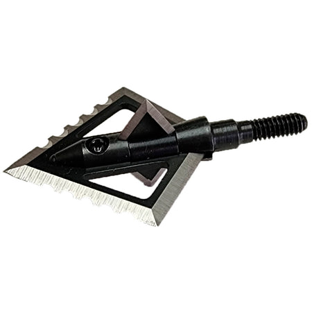 Magnus Black Hornet Ser-Razor Fixed Blade Broadhead 150 gr. Pack of 3