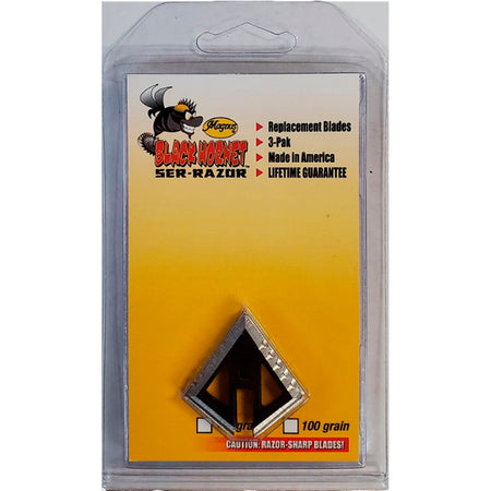 Magnus Black Hornet Ser-Razor Main Replacement Blade 4 Blade 150 gr.