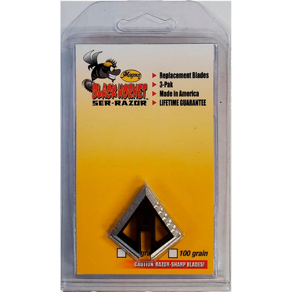 Magnus Black Hornet Ser-Razor Main Replacement Blade 4 Blade 150 gr.