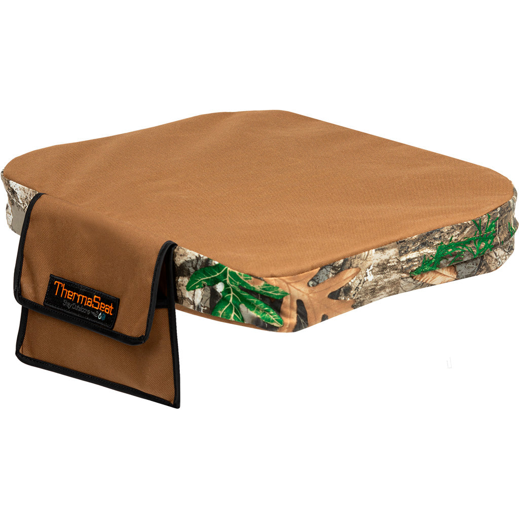 Therm-A-Seat E-Series Realtree Heated Hunting Seat 2 in.