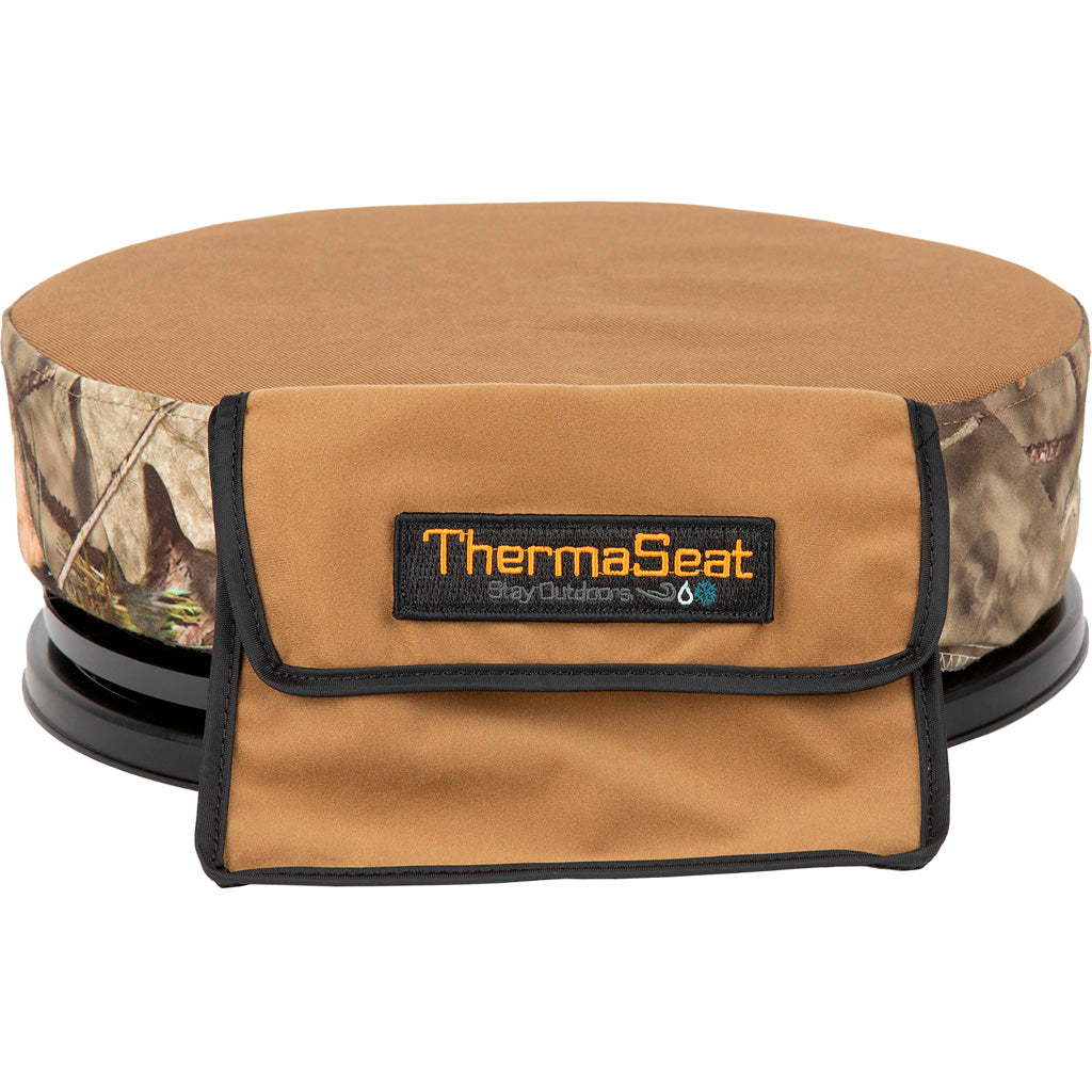 Therm-A-Seat E-Series Outdoor Bucket Seat Mossy Oak 3 in.