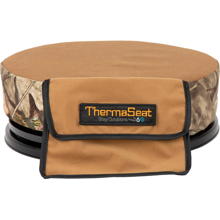 Therm-A-Seat E-Series Outdoor Bucket Seat Mossy Oak 3 in.