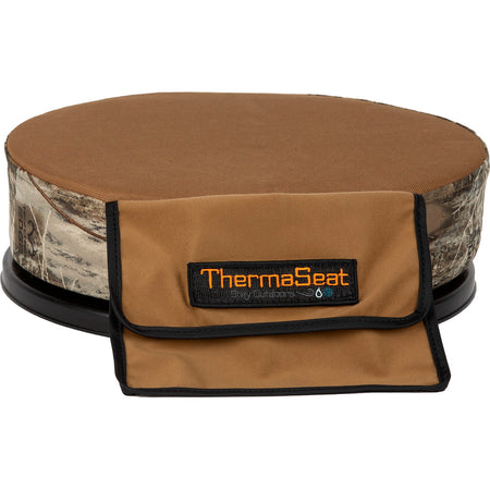 Therm-A-Seat E-Series Outdoor Bucket Seat Realtree 3 in.