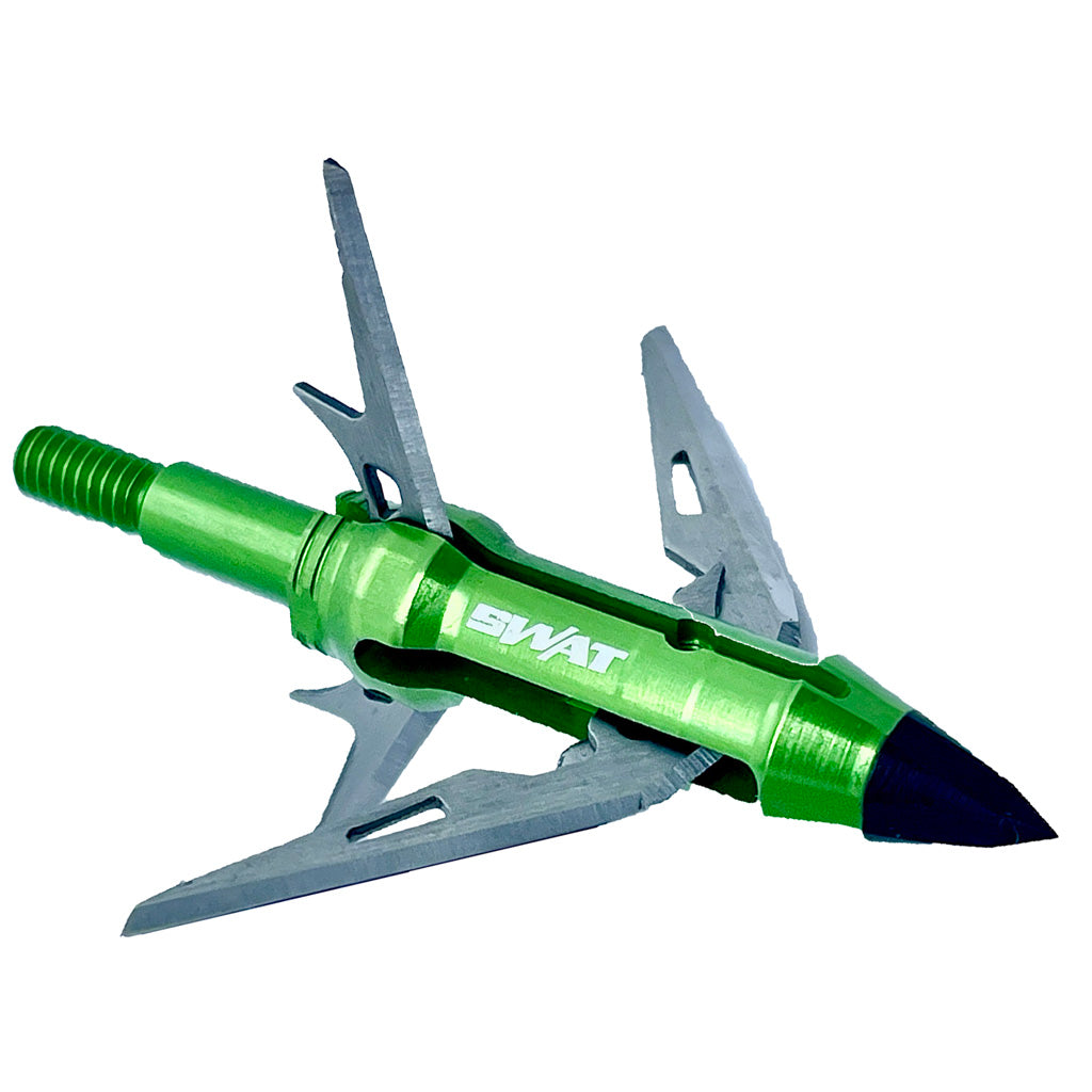 SWAT XMAG STX Four-Blade Crossbow Broadhead 100 gr. 3 pk.
