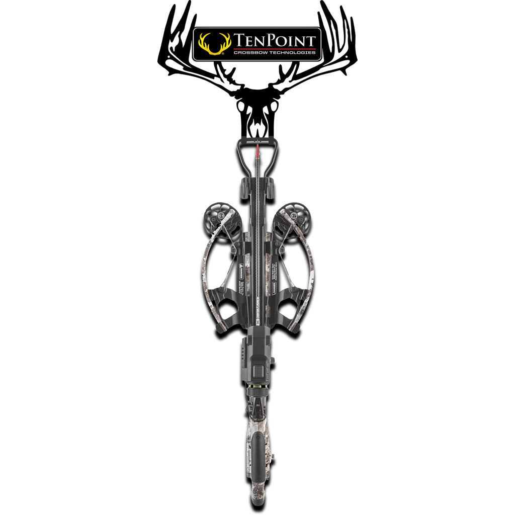 Raxx TenPoint Branded Crossbow Wall Hanger Steel