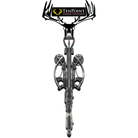 Raxx TenPoint Branded Crossbow Wall Hanger Steel