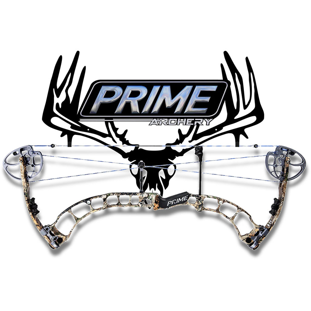 Raxx Prime Bow Wall Hanger Carbon Steel