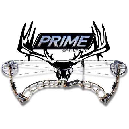 Raxx Prime Bow Wall Hanger Carbon Steel
