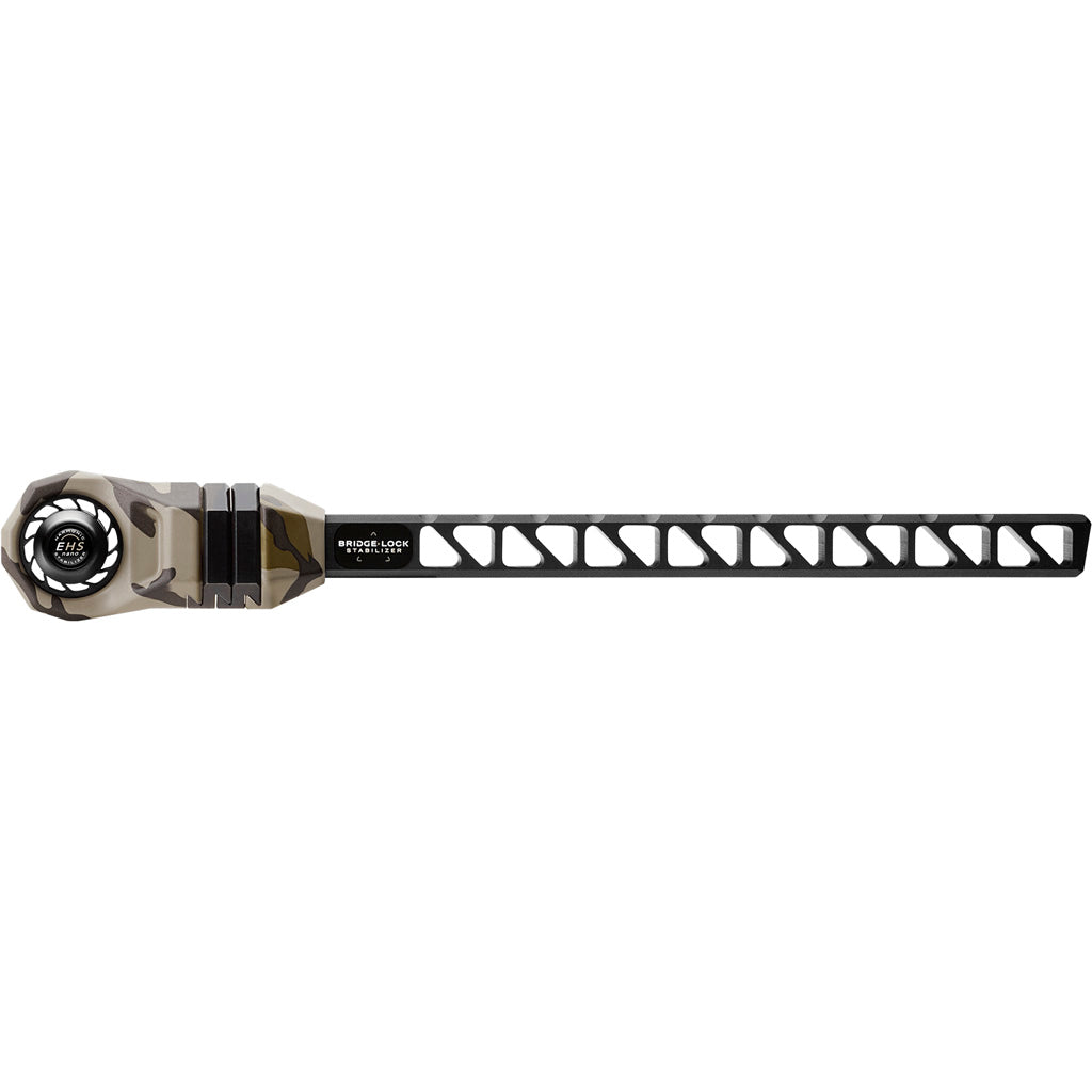 Mathews 8 in. Bridge-Lock Stabilizer Bottomland Camo