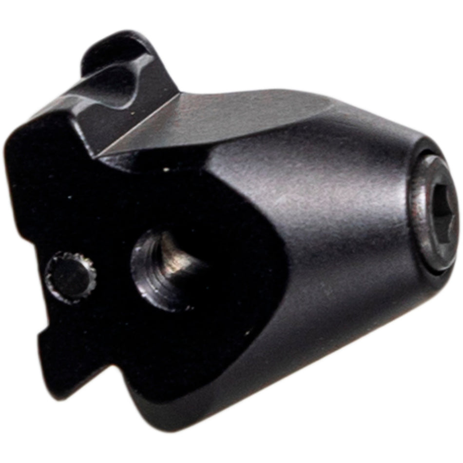 Axcel Achieve XP Pro Recurve Aperture Sleeve Lock Block Black 8-32 Thread