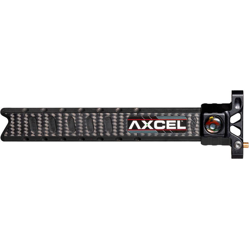 Axcel Achieve XP Pro Compound Bow Sight Diamond Weave Extension Bar 6 in. RH Black