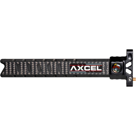 Axcel Achieve XP Pro Compound Bow Sight Diamond Weave Extension Bar 6 in. RH Black