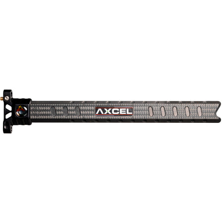 Axcel Achieve XP Pro Compound Bow Sight Diamond Weave Extension Bar 9 in. RH Black