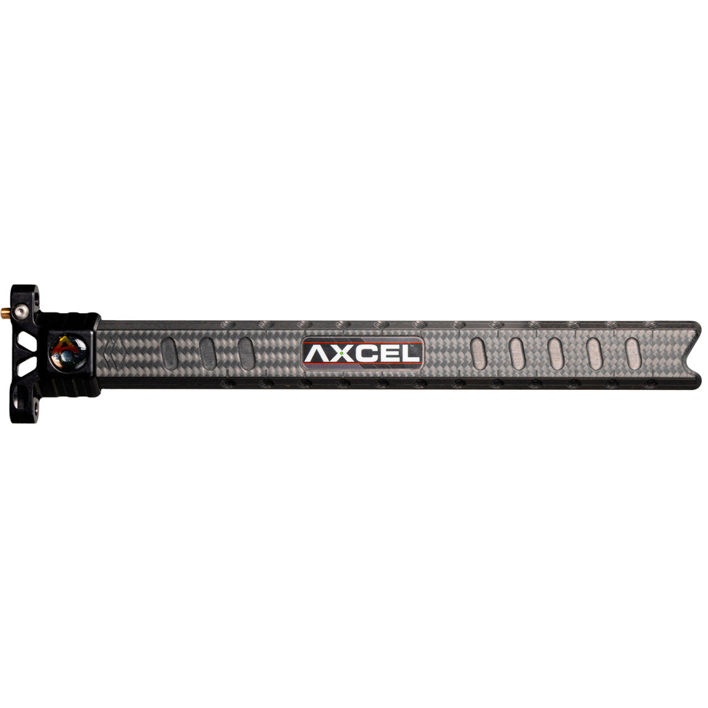 Axcel Achieve XP Pro Compound Bow Sight Diamond Weave Extension Bar 9 in. LH Black