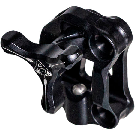 Axcel Achieve XP Pro Dual Bridge Bracket with Tri-Star Knob Black/Black