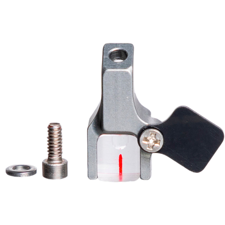 Axcel Achieve XP Pro Archery Sight Magnifier Scale Wide Gray with Competition Cover