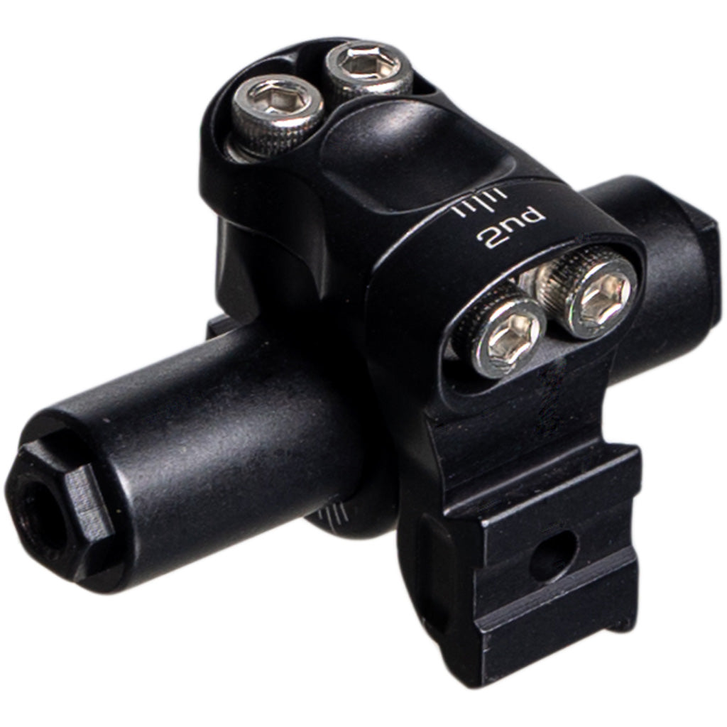 Axcel Achieve XP Pro Removable Black Scope Block with 2nd/3rd Axis Adjustment - Threaded