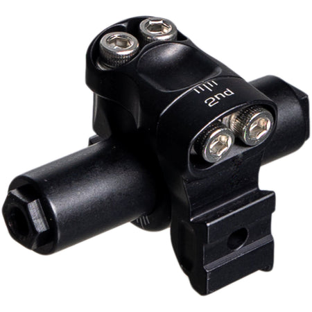 Axcel Achieve XP Pro Removable Black Scope Block with 2nd/3rd Axis Adjustment - Threaded