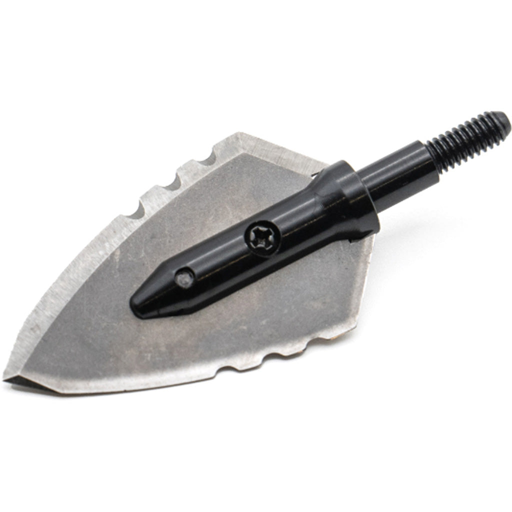 Magnus 150 Grain Single Bevel Buzzcut Broadheads 2-Blade 3-Piece Set