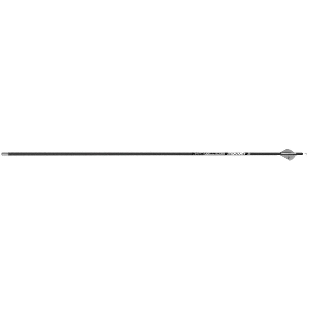 Altra Novum 204 Carbon Fletched Arrows Size 400 .006 6-Piece