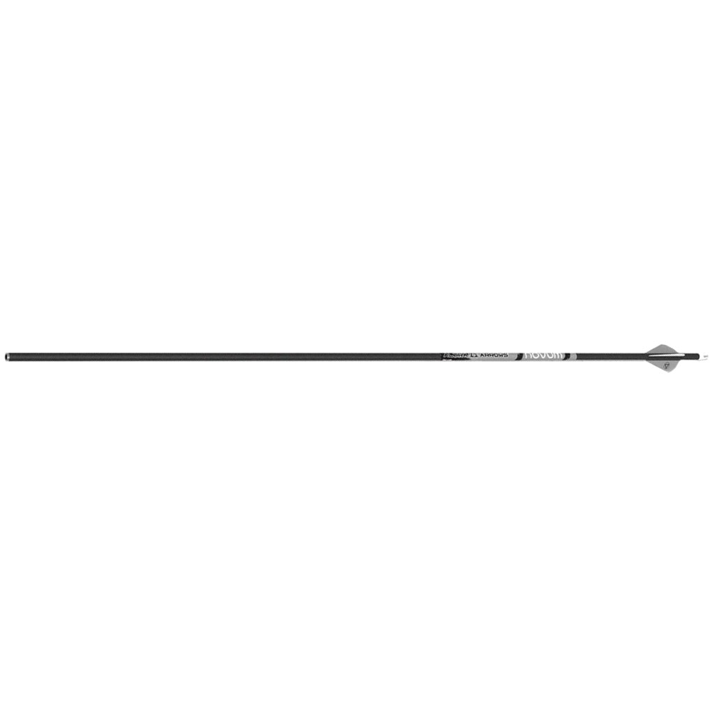 Altra Novum 246 Carbon Fletched Arrows Size 400 .006 6-Piece