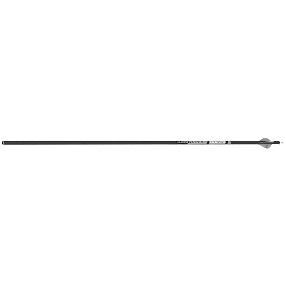 Altra Novum 246 Carbon Fletched Arrows Size 400 .006 6-Piece