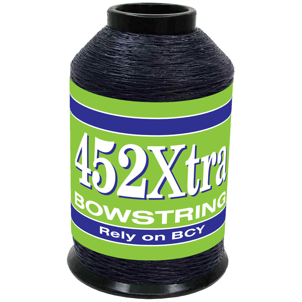 BCY 452Xtra Black Bowstring Strand Material 1/4 lb