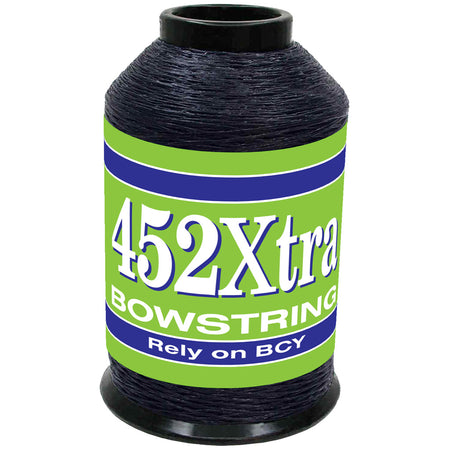 BCY 452Xtra Black Bowstring Strand Material 1/4 lb