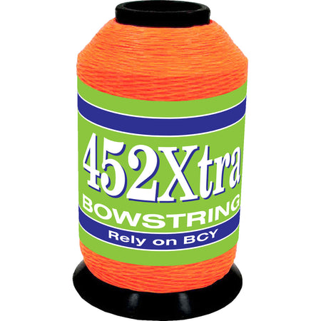 BCY 452Xtra Fluorescent Orange Bowstring Strand Material 1/4 lb